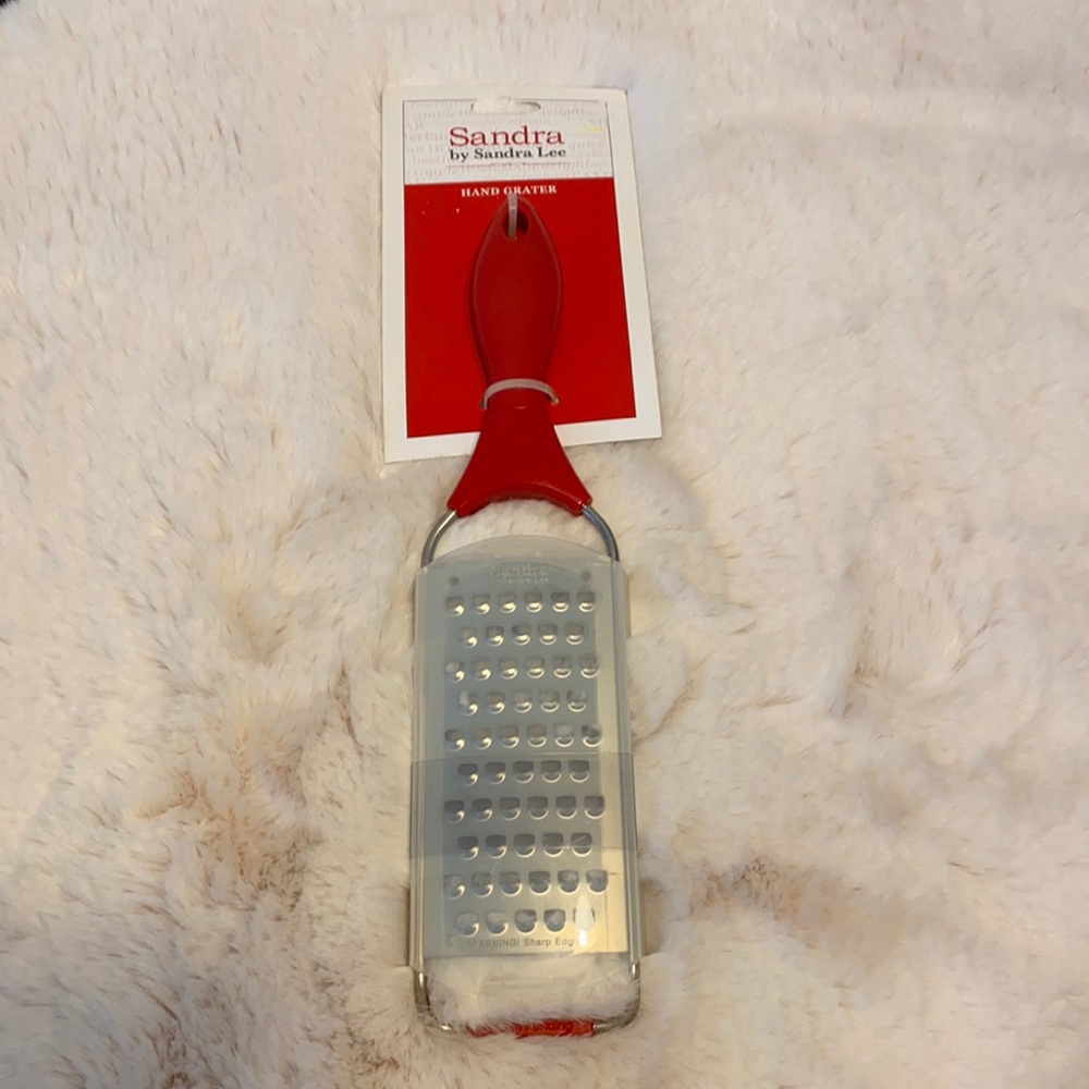 Sandra Lee hand grater